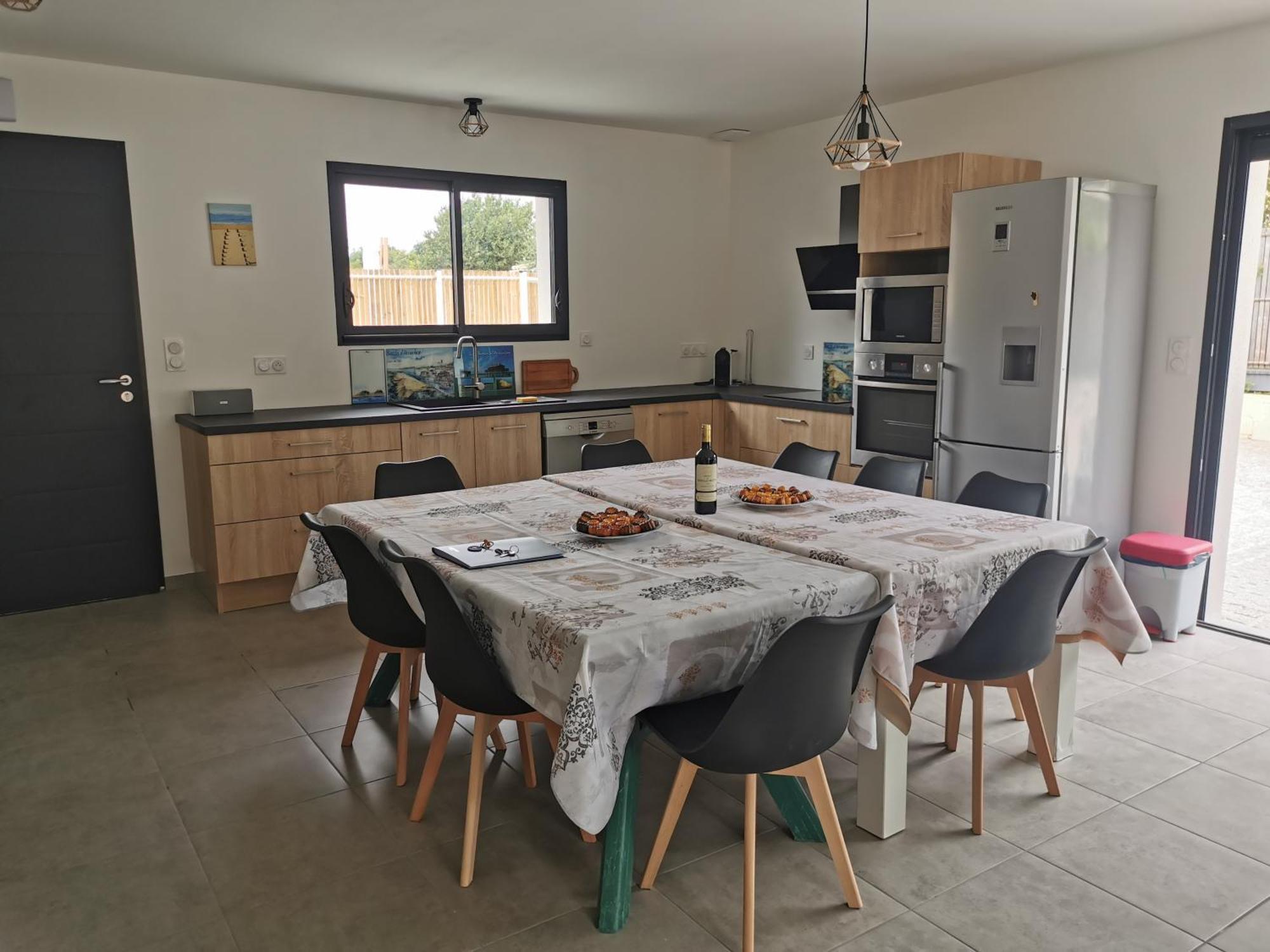 Maison Familiale Andernos Zewnętrze zdjęcie