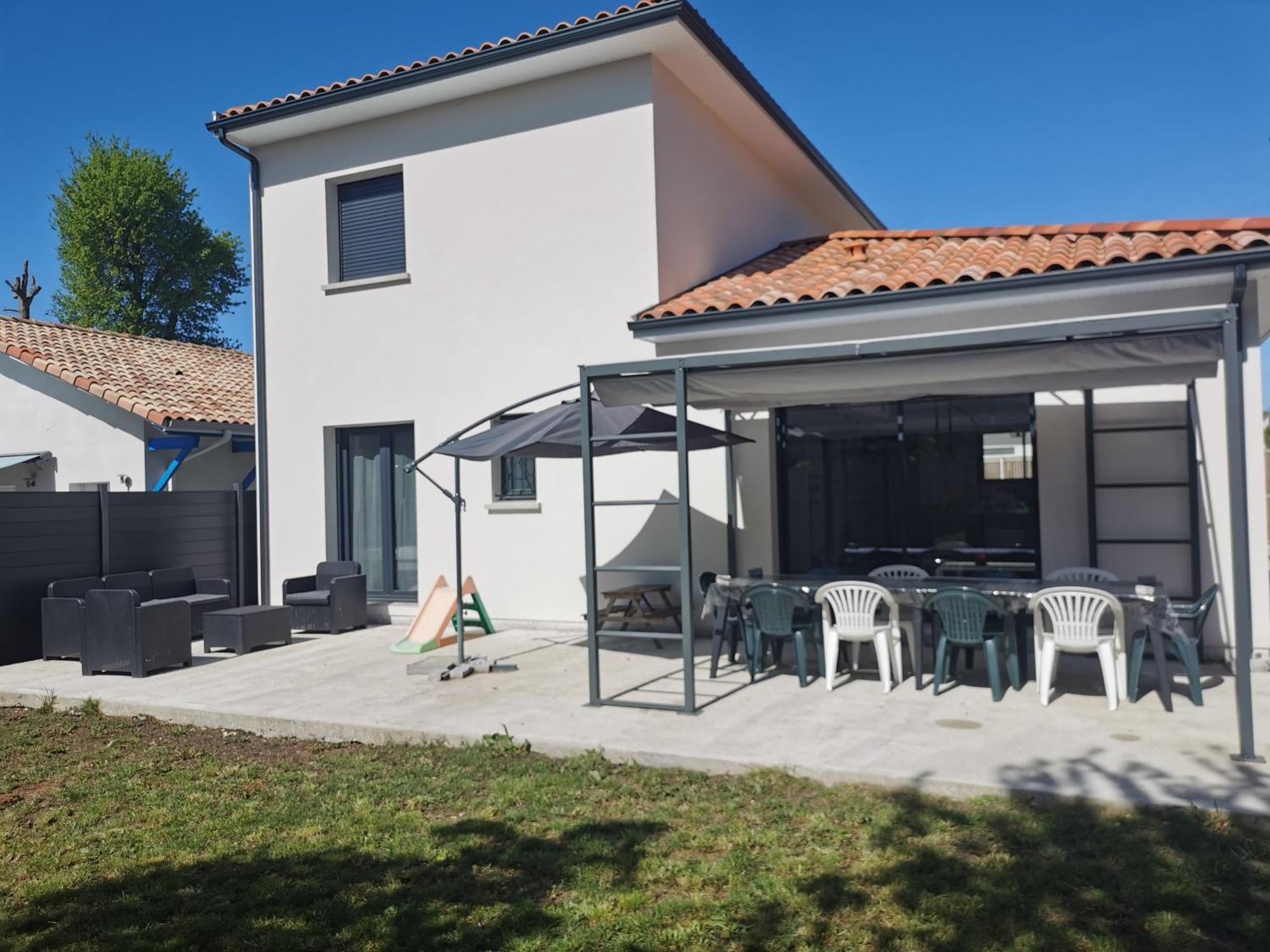 Maison Familiale Andernos Zewnętrze zdjęcie