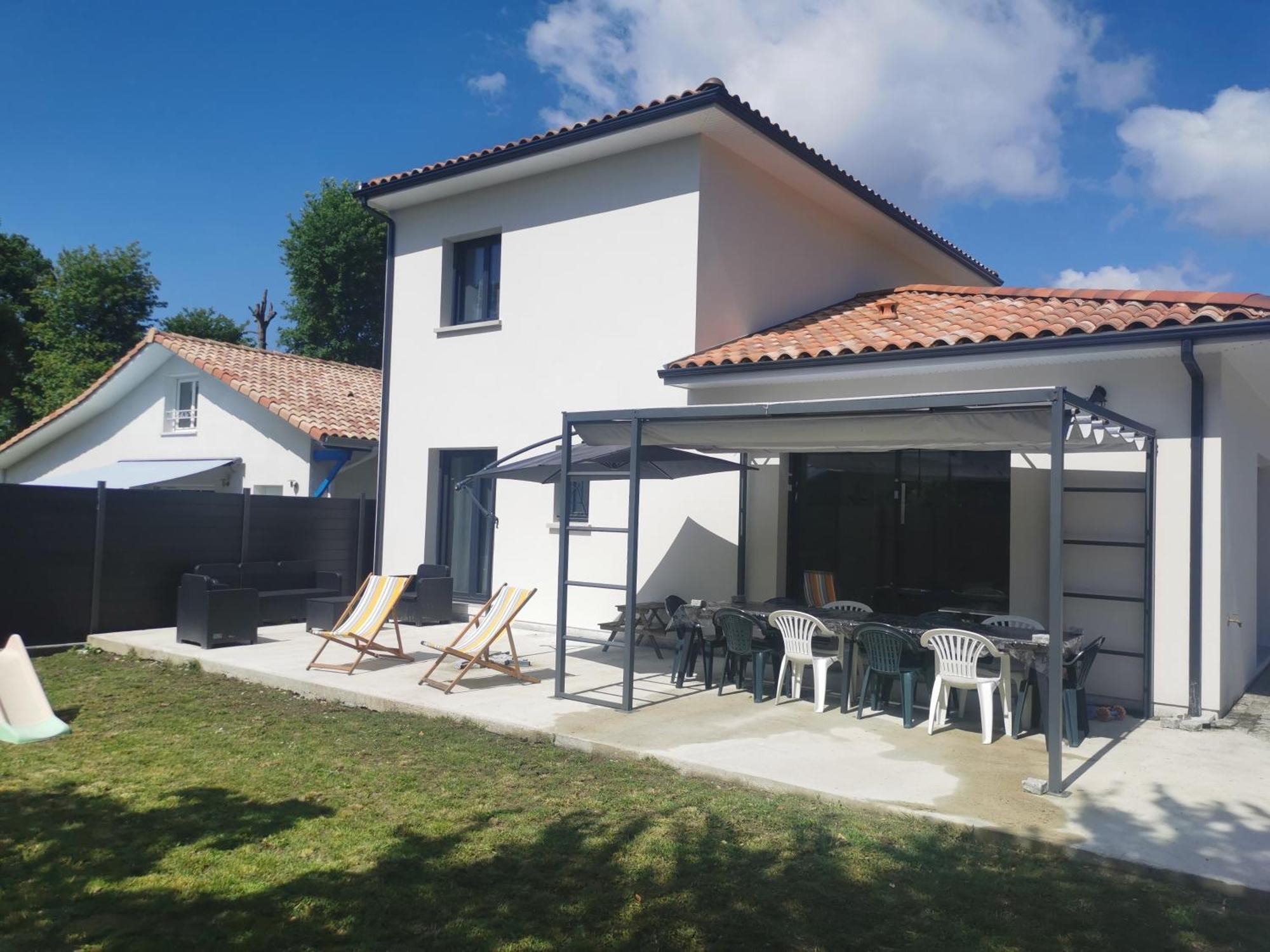Maison Familiale Andernos Zewnętrze zdjęcie
